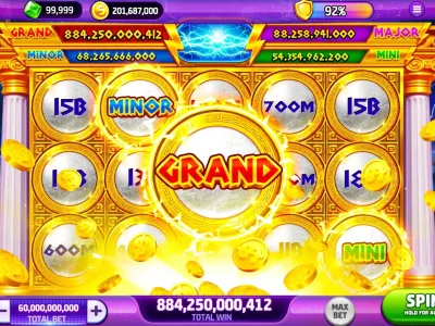 Kemenangan Jackpot Maksimal